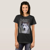 Mijn naam is stoppen dat grappige Hyper Siberian H T-shirt (Voorkant volledig)