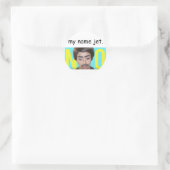 Mijn naam Jet (Liza Koshy) Ronde Sticker (Tas)