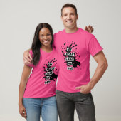 Mijn nalatenschap noemt me papa bedrukt casual T-s T-shirt (Unisex)