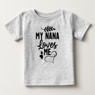 Mijn nana houdt van me