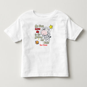 Mijn Nana houdt van me Kinder Shirts