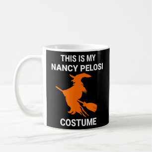 Mijn Nancy Pelosi-kostume schopte vliegende heks h Koffiemok