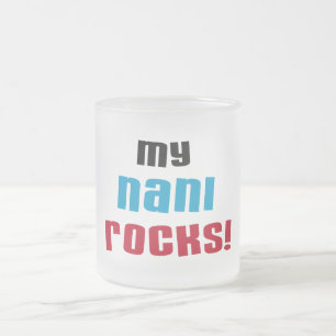 Mijn Nani Rocks T-shirts en cadeautjes Matglas Koffiemok