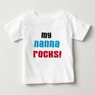 Mijn Nanna Rocks T shirten en geschenken
