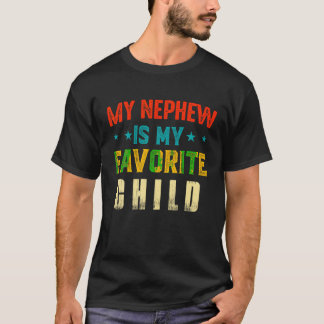 Mijn neef is mijn favoriete kind Grappig neefje ta T-shirt