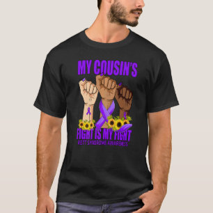 Mijn neef vecht is mijn vuurwapen waren t-shirt
