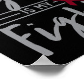 Mijn neef vecht tegen sikkelcelanemie poster (Hoek)