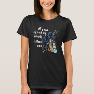 Mijn nek aan mijn rug, mijn neuskinderen rugzak t-shirt