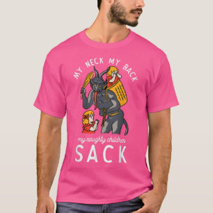 Mijn nek Mijn rug Mijn kinderen in de buurt T-shirt