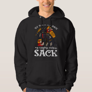 Mijn nek Mijn rug Mijn kinderen in Naughty hebben Hoodie