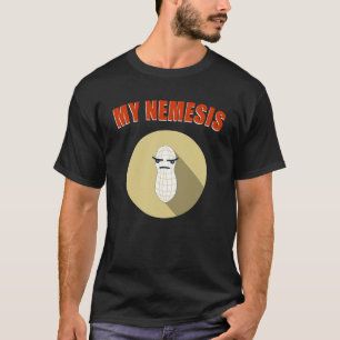Mijn Nemesis Pinda Allergie T-shirt
