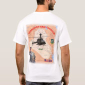 MIJN NEPHEW IN IRAK T-SHIRT (Achterkant)