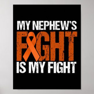 Mijn Nephews-gevecht is mijn strijd tegen leukemie Poster