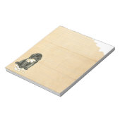 Mijn Newfoundland Ate Mijn thuiswerk Notitieblok (Gedraaid)