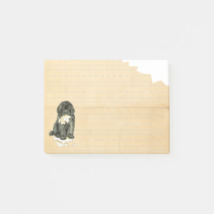 Mijn Newfoundland Ate Mijn thuiswerk Post-it® Notes