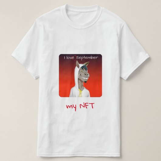 mijn NFT T-shirt (Design voorkant)