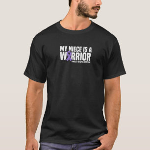 Mijn nicht is een waanzinnig bewustzijn voor huise t-shirt