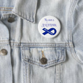 Mijn nicht is SENSATIONAL Pin Back Button SPD (In situ)