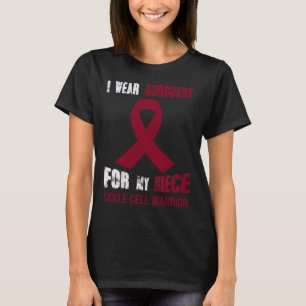 MIJN NICHT - MIJN STRIJDER TEGEN SIChelcelANEMIE T-shirt