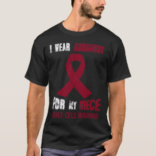 MIJN NICHT - MIJN STRIJDER TEGEN SICKLE-CELANEMIE T-SHIRT
