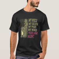 Mijn nichtje Mijn soldaat Trots Leger Tante Pride