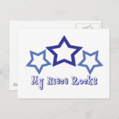 Mijn Niece Rocks Briefkaart (Voorkant / Achterkant)