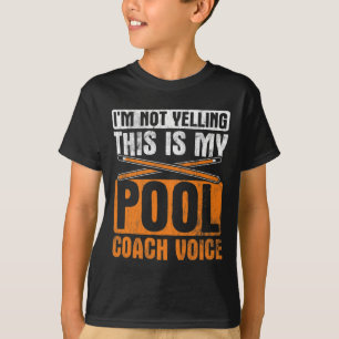 Mijn niet-gelokte poolcoatings van coachen t-shirt