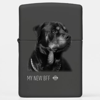 Mijn nieuwe BFF Rottweiler Zippo Lighter