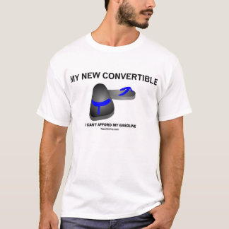 Mijn nieuwe converteerbaar t-shirt