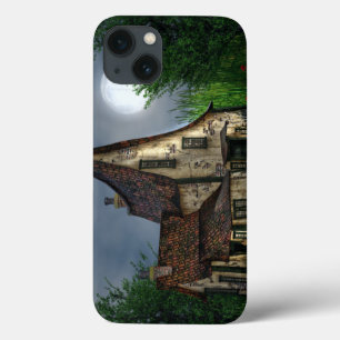 Mijn nieuwe huis 's nachts iPhone 13 hoesje