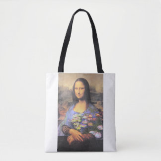 Mijn nieuwe jurk - Mona Lisa in een Monet Draagtas