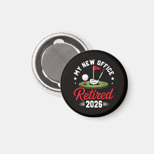 Mijn Nieuwe Kantoor Met Pensioen 2026 Golf Pensioe Magneet