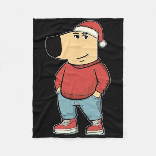 Mijn Nieuwe Karakter Is Een Chill-guy Meme Grappig Fleece Deken