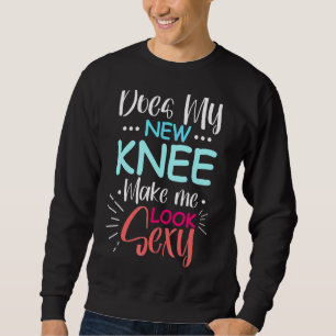 Mijn nieuwe knievervanging ACL Surgery Warrior Her Trui