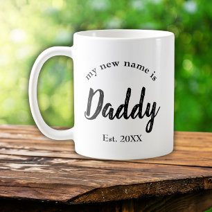 Mijn Nieuwe Naam Is Papa Koffiemok