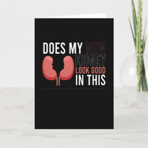 Mijn nieuwe nier ziet er goed uit als er donaties kaart