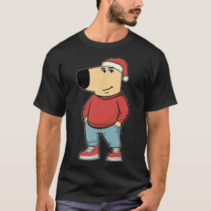 Mijn Nieuwe Personage Is Een Chill-guy Meme Grappi T-shirt