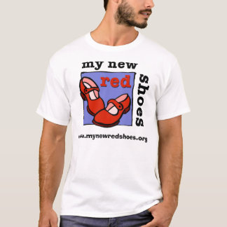 Mijn nieuwe rode schoenen T-Shirt