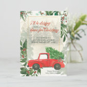 Mijn nieuwe startpunt voor de kerstavond aankondiging (Staand voorkant)