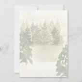 Mijn nieuwe startpunt voor de kerstavond aankondiging (Achterkant)