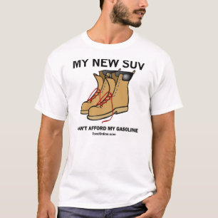Mijn nieuwe SUV T-shirt