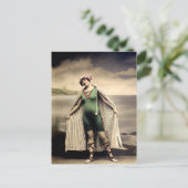 MIJN nieuwe zwempak Briefkaart (Staand voorkant)