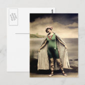 MIJN nieuwe zwempak Briefkaart (Voorkant / Achterkant)