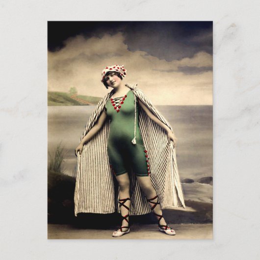 MIJN nieuwe zwempak Briefkaart (Voorkant)