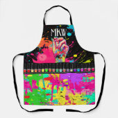 Mijn NIEUWSTE Manicure Nail Technician Schort (Voorkant)