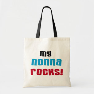 Mijn Nonna Rocks T-shirts en geschenken Tote Bag