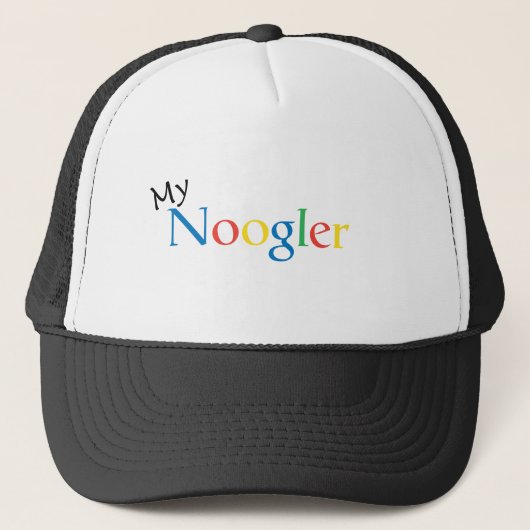 Mijn Noogler Trucker Pet (Voorkant)
