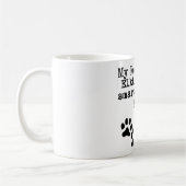 Mijn Noorse hond is slimmer dan jij Koffiemok (Links)