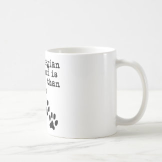 Mijn Noorse hond is slimmer dan jij Koffiemok