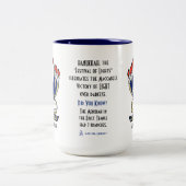 Mijn 'Nora (keramische Mok) Tweekleurige Koffiemok (Center)